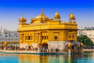 Amritsar Delhi Agra Jaipur Tour Package by Car - 6N7D