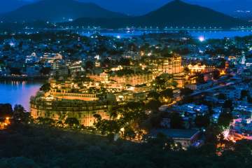 Golden Triangle Tour Jaipur and Udaipur Package by Car - 5N6D